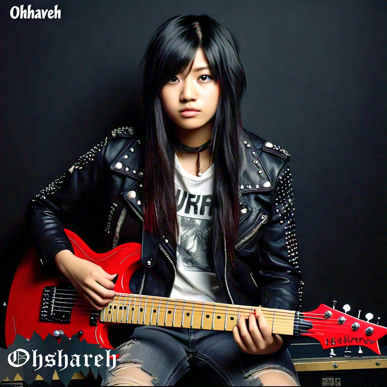 Ohshareh portrait variation